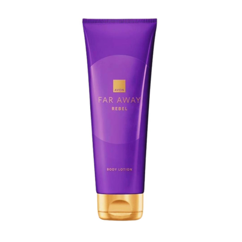 Apa de parfum Far Away Rebel 30 ml cu loțiune de corp Far Away Rebel 125 ml și miniparfum Rebel 8 ml – set complet pentru femei, cu aromă fructat-orientală persistentă [3]