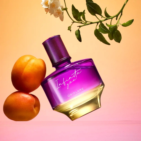 Apa de parfum Infinita You 50 ml Floral Ambrat pentru femei [3]