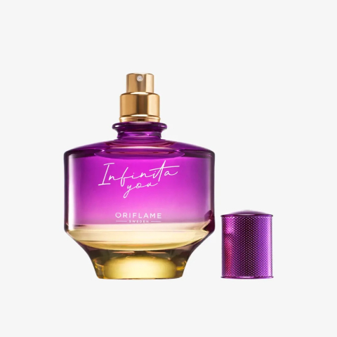 Apa de parfum Infinita You 50 ml Floral Ambrat pentru femei [1]