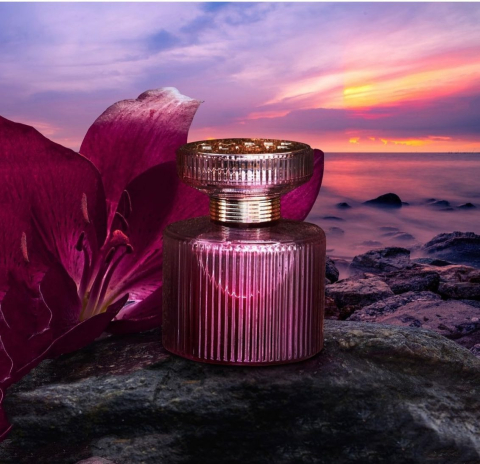 Apa de parfum Oriflame Amber Elixir Mystery pentru femei 50 ml, aroma orientala senzuala cu crin rosu si chihlimbar [3]