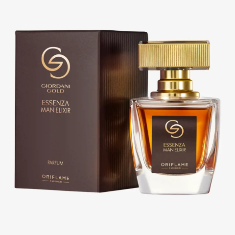 Parfumuri - Apă de parfum Oriflame Giordani Gold Essenza Man Elixir 50 ml – rafinament, forță și eleganță atemporală pentru bărbatul modern