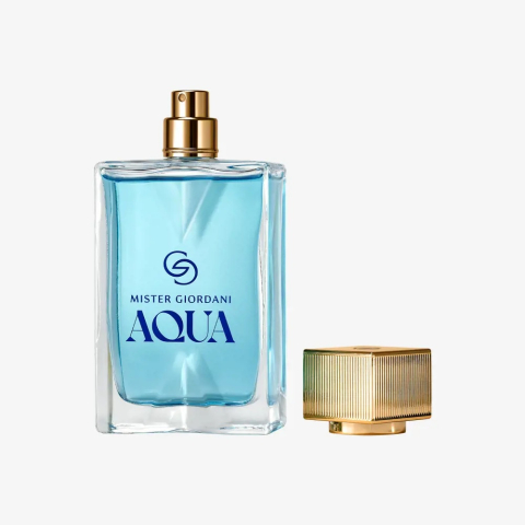 Apă de parfum Oriflame Mister Giordani Aqua 75 ml – prospețimea mării și lemnul seducției pentru bărbatul modern [2]