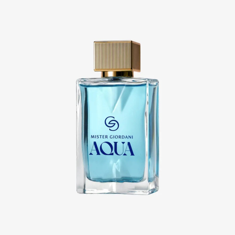 Apă de parfum Oriflame Mister Giordani Aqua 75 ml – prospețimea mării și lemnul seducției pentru bărbatul modern [1]