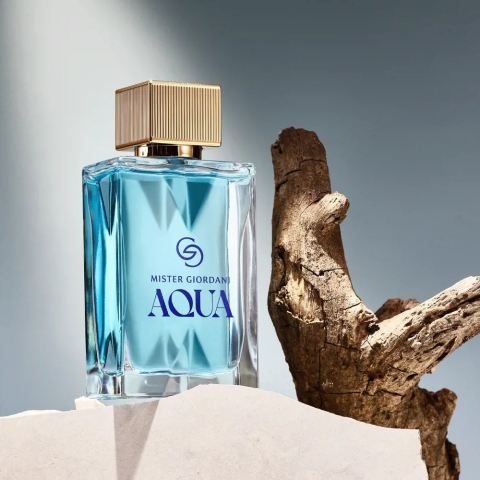 Apă de parfum Oriflame Mister Giordani Aqua 75 ml – prospețimea mării și lemnul seducției pentru bărbatul modern [6]