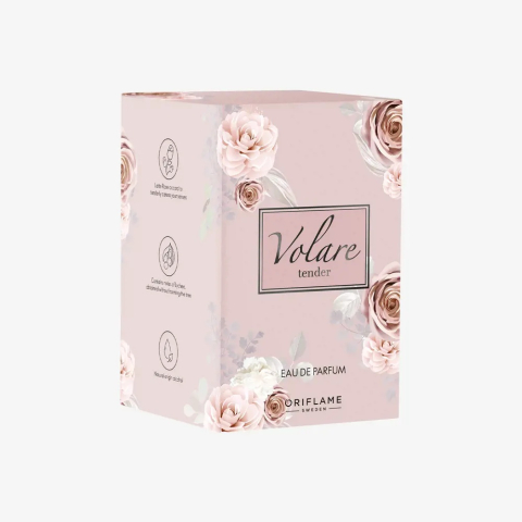 Apă de parfum Oriflame Volare Tender 50 ml – gesturi calde de iubire, feminitate şi rafinament [5]