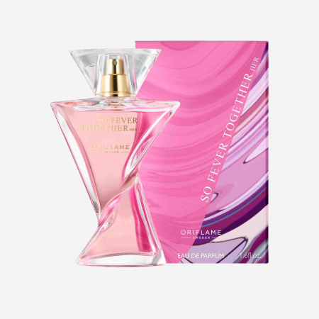 Parfumuri - Apă de parfum pentru ea So Fever Together