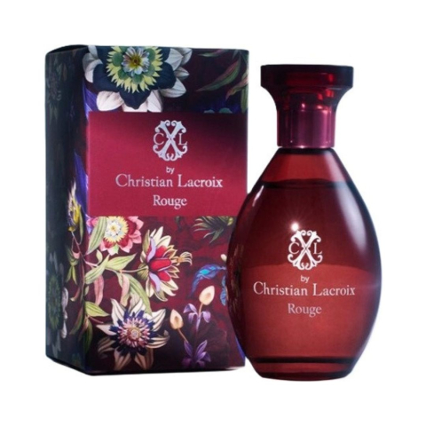 Parfumuri femei - Apa de parfum pentru femei Christian Lacroix Rouge 100 ml – aroma feminina intensa, senzuala si eleganta, floral orientala cu accente fructate si lemnoase