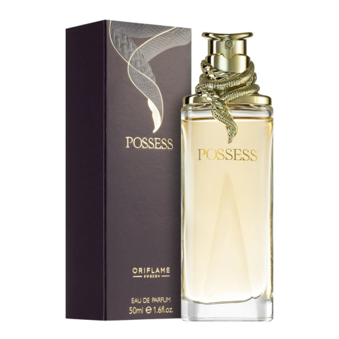 Apa de parfum Possess Oriflame 50 ml, parfum senzual cu magnetism hipnotic inspirat de seductia Cleopatrei