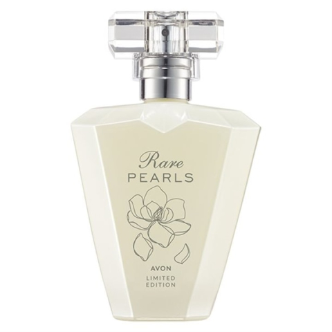Parfumuri femei - Apa de parfum Rare Pearls, editie limitata cu imprimeu floral, 50 ml