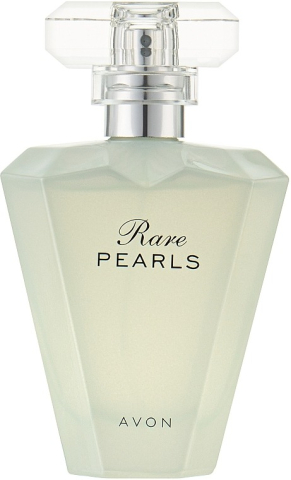 Parfum Rare Pearls Avon pentru femei, aroma floral-lemnoasa cu magnolie, lemn de trandafir si mosc de perla – variante individuale si seturi [9]