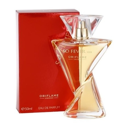 Parfumuri - Apa de parfum So Fever Oriflame, pentru femei, 50 ml