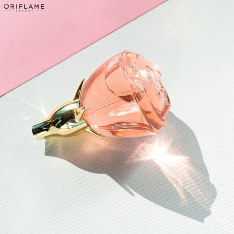 Apa de parfum Volare Oriflame 50 ml, parfum floral romantic cu trandafir Damascena si accente delicate de violeta [5]