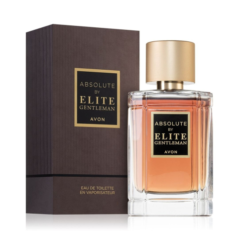 PARFUMURI & SETURI - Apă de toaletă Avon Absolute by Elite Gentleman 50 ml – aromatic-lemnoasă pentru bărbați, cu note de mandarină, cardamom și lemn de cedru, ideală pentru eleganță și rafinament masculin