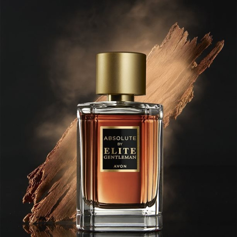 Apă de toaletă Avon Absolute by Elite Gentleman 50 ml – aromatic-lemnoasă pentru bărbați, cu note de mandarină, cardamom și lemn de cedru, ideală pentru eleganță și rafinament masculin [1]