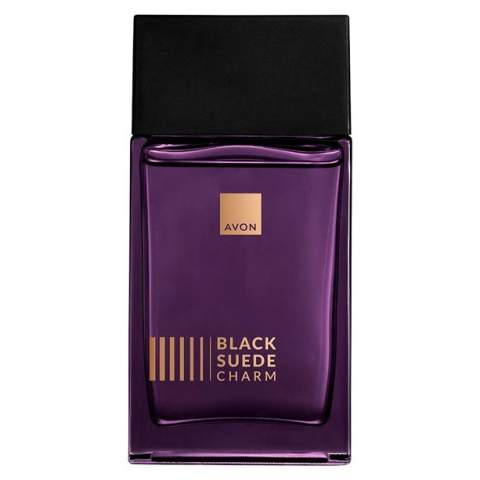 PARFUMURI & SETURI - Apă de toaletă Avon Black Suede Charm pentru bărbați 100 ml – parfum lemnos-condimentat cu note de cardamom, ghimbir și piele de căprioară, pentru bărbatul elegant și rafinat