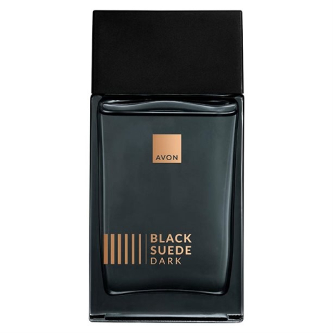 Apă de toaletă Avon Black Suede Dark pentru bărbați 100 ml – parfum lemnos-pielos cu note de cardamom, piele saffiano și vetiver, pentru bărbatul elegant și sigur pe sine [1]