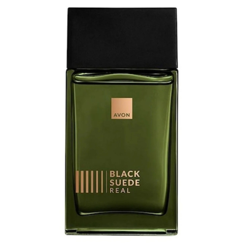 Apă de toaletă Avon Black Suede Real pentru bărbați 100 ml – parfum lemnos-aromatic cu note de bergamotă, lavandă și mosc, pentru bărbatul autentic, puternic și încrezător [1]