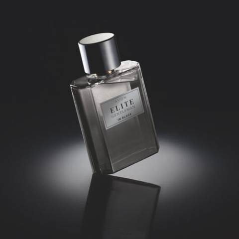 Apă de toaletă Avon Elite Gentleman In Black 75 ml – oriental-lemnoasă pentru bărbați, cu note de piper negru, vanilie și lemn de cedru, perfectă pentru seară și ocazii speciale [1]