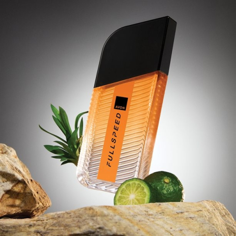 Apă de toaletă Avon Full Speed pentru bărbați 100 ml – parfum fougere-citric cu note de bergamotă, cardamom și mosc, pentru bărbatul activ și pasionat de libertate [3]
