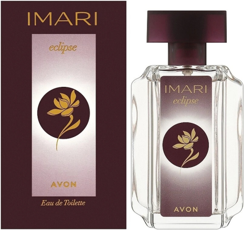 Parfumuri femei - Apa de toaletă Avon Imari Eclipse pentru femei, 50 ml, floral-fructată-chypre, cu note de piper roz, pere şi bergamotă în deschidere, floare de portocal tuberoză şi bujor în inimă, bază de patchouli,