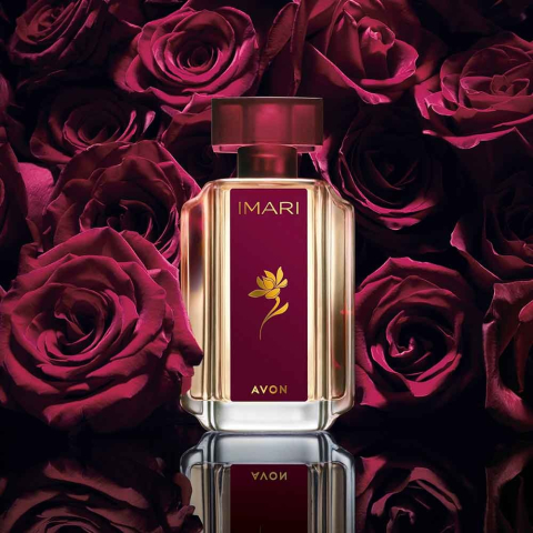 Apa de toaletă Avon Imari pentru femei, 50 ml, oriental-floral, cu note de bergamotă, trandafir, iasomie, patchouli, vanilie și ambră [2]