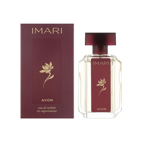 Parfumuri femei - Apa de toaletă Avon Imari pentru femei, 50 ml, oriental-floral, cu note de bergamotă, trandafir, iasomie, patchouli, vanilie și ambră