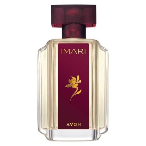 Apa de toaletă Avon Imari pentru femei, 50 ml, oriental-floral, cu note de bergamotă, trandafir, iasomie, patchouli, vanilie și ambră [1]