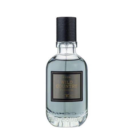 Apa de toaleta Avon Wild Country Freedom 75 ml – aromatic-lemnoasa pentru barbati, cu note de lavanda, piper negru si lemn de cedru, ideala pentru spiritul liber si aventuros [1]