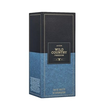 Apa de toaleta Avon Wild Country Freedom 75 ml – aromatic-lemnoasa pentru barbati, cu note de lavanda, piper negru si lemn de cedru, ideala pentru spiritul liber si aventuros [2]