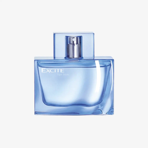 Apa de toaleta barbati Oriflame Excite 75 ml cu note aromatice tonice si accente lemnoase, aroma revigoranta si senzuala [1]