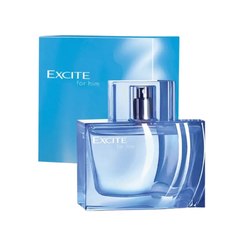 Parfumuri barbati - Apa de toaleta barbati Oriflame Excite 75 ml cu note aromatice tonice si accente lemnoase, aroma revigoranta si senzuala