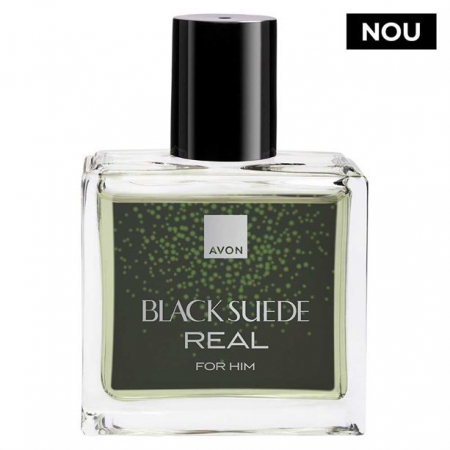 PARFUMURI & SETURI - Apă de toaletă Black Suede Real 30 ml