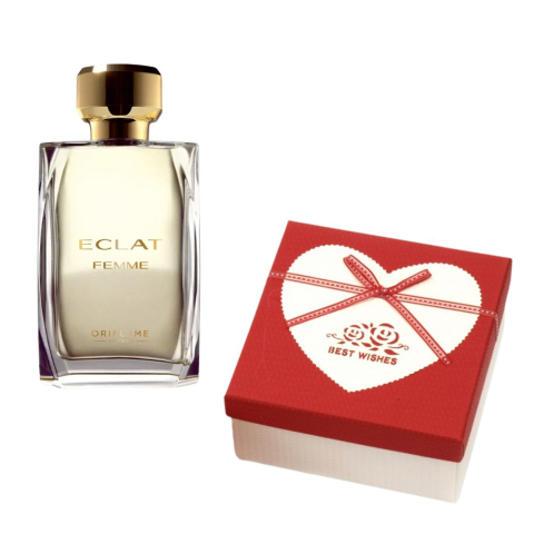 Oferte speciale - Apa de toaleta Eclat Femme 50 ml, pentru femei cu iasomie, aroma florala luminoasa si delicata