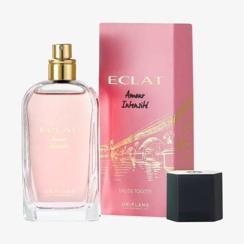 Parfumuri femei - Apă de toaletă Oriflame Eclat Amour Intensité 50 ml – eleganţă romantică, prospeţime jucăuşă şi feminitate intensă