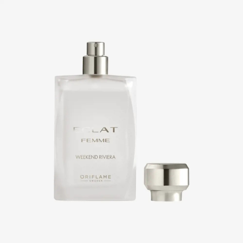 Apă de toaletă Oriflame Eclat Femme Weekend Riviera 50 ml – eleganță pariziană, prospețimea soarelui mediteranean și feminitate atemporală [2]