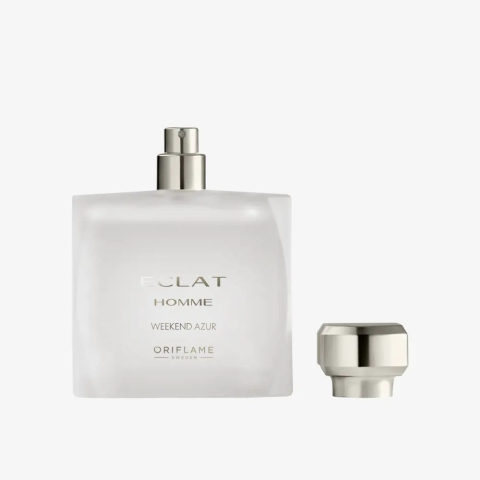 Apă de toaletă Oriflame Eclat Homme Weekend Azur 75 ml – eleganță masculină, prospețimea mării și rafinamentul Rivierei franceze [4]
