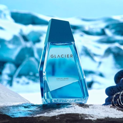 Apa de toaleta Oriflame Glacier pentru barbati 100 ml, aroma proaspata aromatica, chitra, muscata si note lemnoase [1]