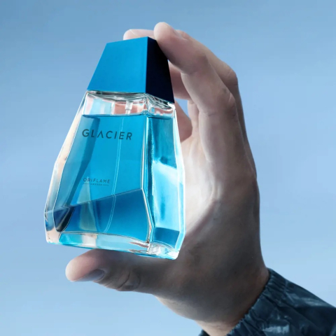 Apa de toaleta Oriflame Glacier pentru barbati 100 ml, aroma proaspata aromatica, chitra, muscata si note lemnoase [6]