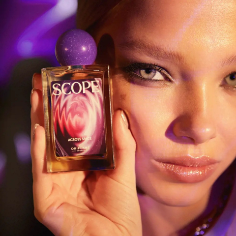 Apă de toaletă Oriflame Scope Across Space 50 ml – călătorie olfactivă între metal, mosc și infinit [3]