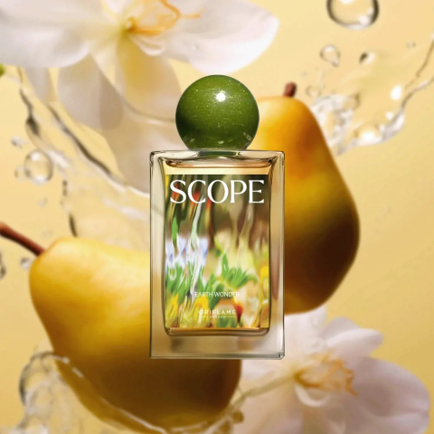 Apă de toaletă Oriflame Scope Earth Wonder 50 ml – spiritul exploratoriei într-o aromă vibrantă şi modernă [2]