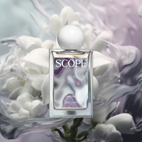 Apă de toaletă Oriflame Scope Time Loop 50 ml – parfum dulce-aquatic floral pentru femei [3]