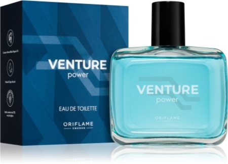 PARFUMURI & SETURI - Apa de toaleta, Oriflame, Venture Power, Albastru