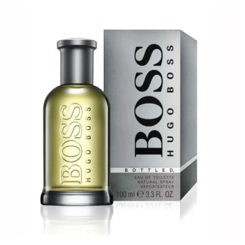 Apa de toaleta pentru barbati, Hugo Boss Bottled, 100 ml [1]