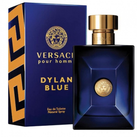 Parfumuri - Apa de toaleta pentru barbati, Versace Dylan Blue, 100 ml