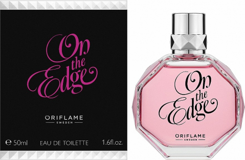 PARFUMURI & SETURI - Apa de toaleta pentru femei On The Edge Oriflame, 50 ml