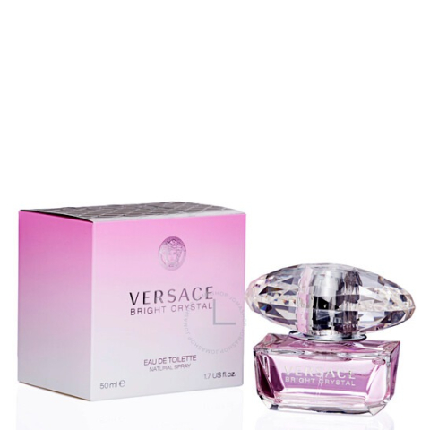 Apa de toaleta pentru femei, Versace Bright Crystal, 50 ml [1]