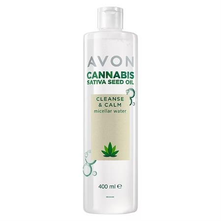 Cosmetice fata - Apa micelara Avon cannabis 400 ml