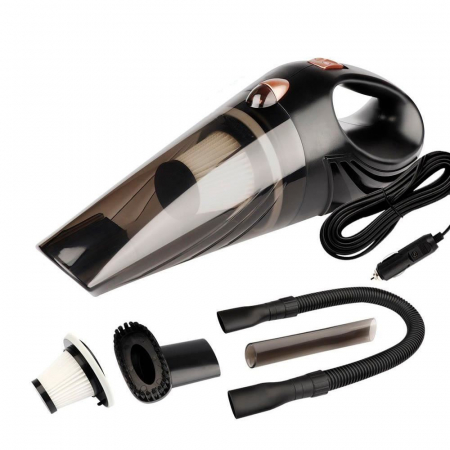 Aspirator auto 60W,alimentare 12V, cablu 4,5m, accesorii si geanta incluse [1]