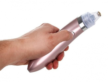 Aspirator Ingrijire ten, Eliminator de puncte negre [1]