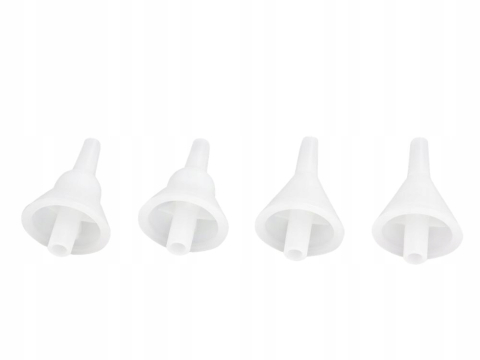 Aspirator nazal electric alb albastru 18.5 x 4 cm, pentru bebelusi si copii, reincarcabil USB, afisaj digital, 4 capete, trepte aspiratie si muzica [3]